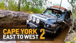 WE DID IT! Crossing Cape York hauling 7m trailers (Frenchman’s Track, North QLD) (Part 2 of 2)