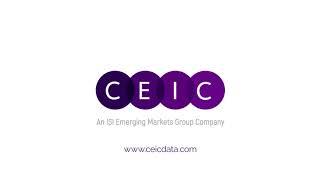 CEIC Data Overview