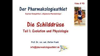 Meister Iod(a): 'Viel zu lernen Du noch hast!' - Die Schilddrüse: Evolution und Funktion !