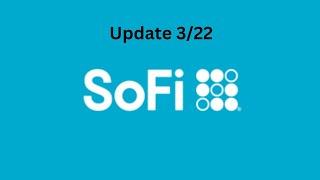 SOFI Update 3/22 | Count Update + Invalidation Levels | Minimum Target On This Move?