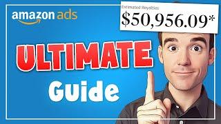 My ULTIMATE GUIDE to Keyword Ads on Amazon KDP