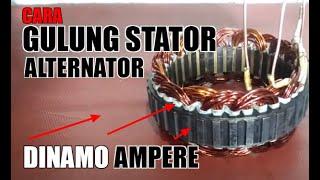 GULUNG STATOR ALTERNATOR DINAMO AMPERE