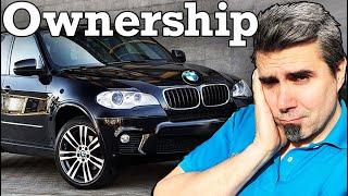 10-Year Ownership Of My BMW X5 - A Long Term Review