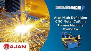 Ajan High Definition CNC Metal Cutting Plasma Machine Overview