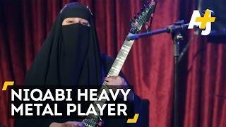 Brazilian Muslim Woman Plays Heavy Metal