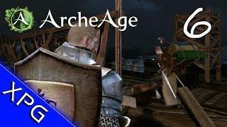 Lets Play... ArcheAge Episode 6 (Building a Ship)