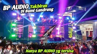 Suasana Takbiran di Sumbersewu,,Hanya BP audio yg berani bunyi malam ini