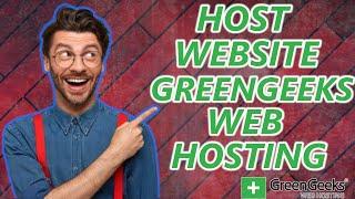 How To Host A Website on GreenGeeks Web Hosting (2024)  - Hosting Tutorial!