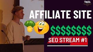 Get EVERY Dollar Out of Affiliate Sites by Jamie I.F. - SEO Stream #1