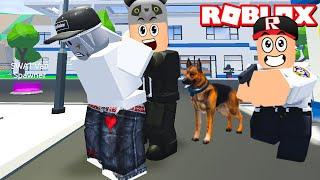 Polis Olduk!! Köpeğimiz Var - Panda ile Roblox Police Tycoon