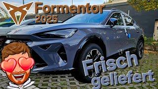 Frisch geliefert - Cupra Formentor 2025 | Oktober 2024