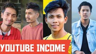 Assam Top 10 Youtuber Ditails || Income,High Views , Starting || Youtuber 2021 Assam | @dimpubaruah