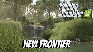 New Frontier Map Tour - Farming Simulator 25 FS25 XBOX