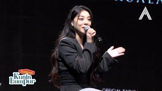 Ailee KUALALUMPUR 'I AM : HERE' CONCERT Behind the Stage