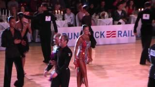 Sergey Dashkevich - Darina Semenova | WDC World Series | Autumn Star 2013 | Darina & Riccardo