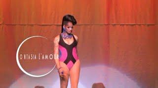 Swimsuit competition @ Miss Continental 2013 w/Fontasia L'Amour, Tiffany T. Hunter, Naysha Lopez