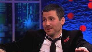 Downton Abbey Star On Kissing A Man | The Jonathan Ross Show