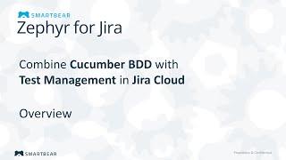 Combine Cucumber BDD with Test Management using Zephyr for Jira Cloud