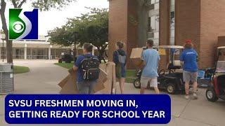 ‘I’m excited for it’: SVSU students moving in, getting ready for new year