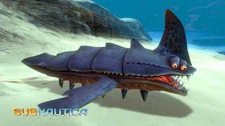 ПЕСЧАНАЯ АКУЛА  Subnautica #8