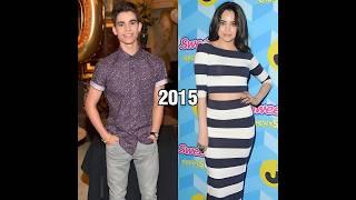 Cameron Boyce Vs Sofia Carson Through The Years  #shorts #thenandnow