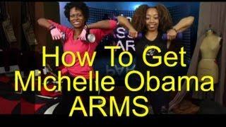 Arms Workout with Soup Cans! Biceps, Triceps, Weights: Abiola & SusieQ FitLife