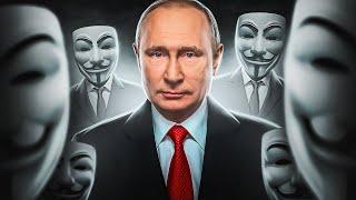 Putin vs. Anonymous - The Most Dangerous Hackers and President of Russia