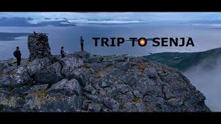 Trip to Senja - Drone diary