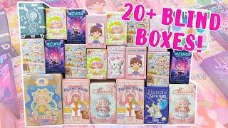 Let's Open 20+ Blind Boxes from KikaGoods! POP MART, RE-MENT, NINIZEE, FINDING UNICORN AND MORE! MMM