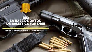 IBIS: la base de datos de Balística Forense