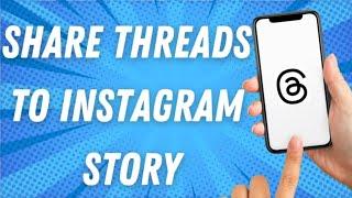 How Share Threads Post To Instagram Story