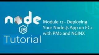 Deploying Your Node.js App on EC2 (Amazon Web Services) with PM2 and NGINX