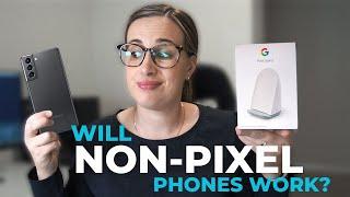 Google Pixel Stand: Does it work with other phones?