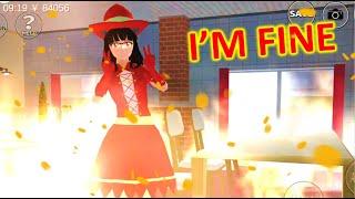 SOMEONE BURNT MY HOME!! | Sakura School Simulator [Short Story]