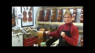 How to Repair Open Seams in a Cello, Violin, Viola or Bass