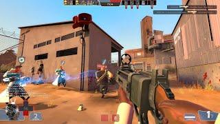 Team Fortress 2 Demoman Gameplay (Dustbowl)