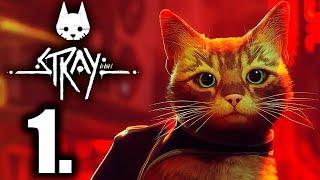 STRAY GAMEPLAY ESPAÑOL PARTE 1 (JUEGO COMPLETO)