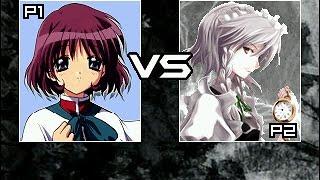 Winmugen: HellAvrizt (1p) vs. S_Sakuya and Wicked Law's Witch (Both 12p)