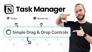 Essential Notion Task Manager for 2025 | Full Tutorial + Free Template