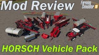 Mod Review - HORSCH Vehicle Pack