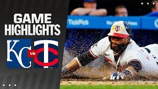 Royals vs. Twins Game Highlights (8/13/24) | MLB Highlights