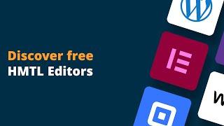 Top HTML Editors and their key features