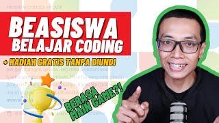 Beasiswa Coding BARU dari GOOGLE: Arcade Fasilitator 2024 ️ (Berhadiah Merchandise!)