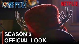 ONE PIECE SEASON 2: OFFICIAL LOOK