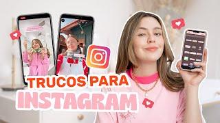 11 TRUCOS para INSTAGRAM STORIES que NECESITAS conocer 