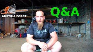 Q & A Austria Forst real talk