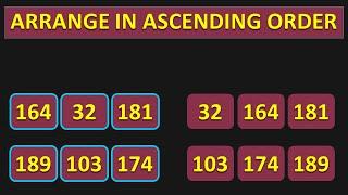 Class 2 | How to arrange numbers in ascending and descending order? |100 to 200 | PMCE