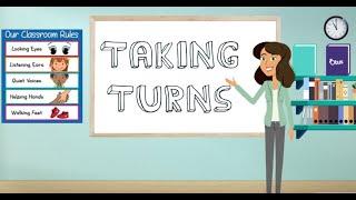 Taking Turns (Animated Social Story)