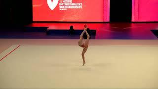 TOSIC Masa (SRB) - 2023 Rhythmic Worlds Qualifications BA Individual