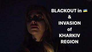 Latest News Updates: Blackout in Ukraine and Invasion of Kharkiv Region 